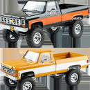 FMS FCX18 Chevrolet K10 RTR 1/18 2.4G 4WD RC Car Rock Crawler Two Speed LED Light Pickup Off Road Climbing Truck Vehicles Models Remote Control Toys