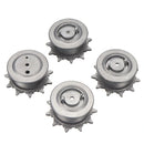 Heng Long 3918-1 1/16 RC Tank Spare Parts Metal Tracks/Drive Wheels/Transmission Gearbox Vehicles Model Accessories