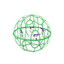 HGLRC B200 Soccer 120mm Wheelbase 2S Barometric Altitude Hold Mode Spherical Fully Protected Kids Gifts 2.4G 4CH 6-Axis Remote Control RC Toys Drone Quadcopter RTF