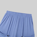 INCERUN Men's Clothing 2 Piece Set Knit Ribbed Round Neck Vest & Trousers Casual Solid Color Set for Daily Wear