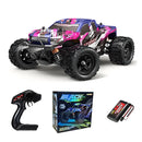 HS 18301/18302/18303/18304 RTR 1/18 2.4G 4WD 36km/h RC Car High Speed Off-Road Truck LED Light Full Proportional Vehicles Models Toys