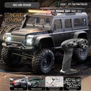 HB Toys RTR R1607/8/9 1/16 2.4G 4WD RC Car Full Proportional Rock Crawler LED Light Off-Road Climbing Truck Vehicles Models Toys