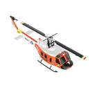 Eachine E190S UH-1 Huey 2.4G 9CH GPS Optical Flow Localization TOF LiDAR Altitude Hold Dual Brushless Motor 5.8G FPV Camera 1:34 Scale Rescue Flybarless RC Helicopter RTF