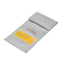 Explosion Waterproof Proof Lipo Battery Safety Bag Sliver 18X22cm for RC Battery