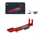 Huina 1501 1/18 2.4G 19CH Scania Tractor Truck RTR Cool Light Full Scale RC Car Vehicle Models