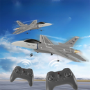 FX FX8823 F16 2.4GHz 3CH 290mm Wingspan EPP 6-Axis Gyroscope RC Airplane Fighter RTF