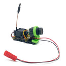 EWRF 5.8G 1W VTX Adjustable 300mW 600mW 1000mW FPV Transmitter with CMOS 1000TVL FPV Camera for RC Drone Long Range