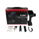 FLYSKY FS-G11P 2.4GHz 11CH ANT Protocol 3.5 inch IPS High-Brightness Display Radio Transmitter Built-in Omni-directional Dual Antennas With FS-R11P Receiver for RC Car Boat