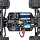 HBX 16890A 1/16 2.4G 4WD 45km/h Brushless RC Car High Speed Fast Off-Road Truck Full Proportional Vehicles Models RTR Toys