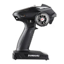 DumboRC X6 2.4GHz 6CH Radio Transmitter with X6F RC Receiver for RC Vehicles Boat Tank Models without Gyro Function