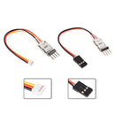 DUMBORC RC Light Controller LED Switch Panel System Turn on/Off 3CH for RC Car Fixed Wing Aircraft Parts
