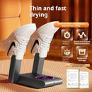 Folding Shoe Drying Machine Constant Temperature Dehumidification Odor Portable Shoe Drying Machine Timed Quick Drying Shoe Machine
