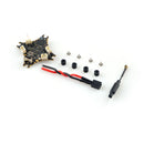 Happymodel SuperX ELRS V2.0 1S 5IN1 AIO Flight Controller Built-in 5A Blheli_S 4in1 ESC 5.8G OpenVTX for RC FPV Racing Drone