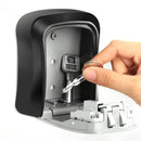 Wall Mounted Key Box Key Safe Key Cabinet for Outdoor Use with Key Storage Safe Waterproof Box with Key Lock for Home Garage