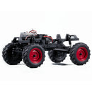 FMS FCX24 RTR Mercedes for Benz 421 Unimog 1/24 2.4G 4WD RC Car Rock Crawler Two Speed Portal Axles Off-Road Climbing Truck LED Light Full Proportional Vehicles Models Toys
