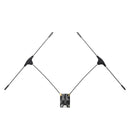 GEPRC ELRS 868/915MHz Dual Band Built-in WIFI T Antenna Long Range Diversity Receiver for RC Drones