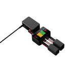 HOTA P6 DC 600W 15AX2 DC Dual Channel Smart Charger with Mobile Service Charging for Lipo LiIon NiMH Battery