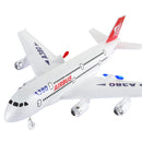 HW30 A380 Airbus Boeing 747 2.4GHz 2.5CH Outdoor Glider EPP RC Airplane