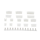 Excellway 900pcs JST-XH 2.54mm Wire Connector Terminal Kit Crimping Tool Crimper Plier Set