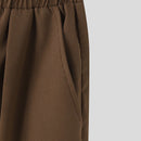 INCERUN Mens Casual Deconstructed Pleated Carrot Pant Casual Daily Solid Color Design Long Trousers Male S-5XL