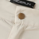 INCERUN Men Stylish Design Ankle Part Floral Print Wide Leg Pants with Pockers, Comfy Loose Botton Zipper Trousers 5XL for Spring Summer Fall