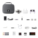 HGLRC Petrel 85 Whoop 2 Inch 2S Entry Level RC FPV Racing Drone ELRS 2.4G RTF with Remote Controller 5.8G FPV Goggles