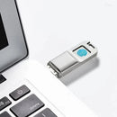 Fingerprint Recognition USB3.0 Flash Drive 256GB/128GB/64GB Accurate Identificaiotn Privacy Management Key USB Fingerprint Pendrive Plug and Play