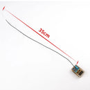 Flysky FBr8 2.4GHz 8CH AFHDS 3 PWM/PPM/i.BUS/S.BUS/i-BUS2 Output RC Receiver for PL18/NB4/NB4 Lite/NB4+ Radio Transmitter RC Racer Car Boat