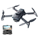 DWI D25 WiFi FPV with 2.8inch LCD Screen Controller HD Dual Camera Servo Gimbal Liftable 360 Obstacle Avoidance Brushless Foldable RC Drone Quadcopter RTF