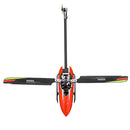 Eachine & YXZNRC F180 V2 6CH 3D6G System Dual Brushless Direct Drive Motor Flybarless RC Helicopter RTF Compatible with FUTABA S-FHSS