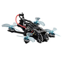 GEPRC T-Cube18 Analog 87mm 1.8 Inch 1S RC FPV Racing Drone ELRS BNF with 5.8G 800mW VTX CADDX ANT Camera for Beginners