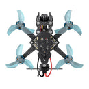 GEPRC T-Cube18 Analog 87mm 1.8 Inch 1S RC FPV Racing Drone ELRS BNF with 5.8G 800mW VTX CADDX ANT Camera for Beginners