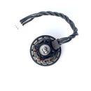 Furitek Mini Komodo 1806 2000KV Brushless Motor with 16T Steel Pinion Gear for Axial SCX24 1/24 Rock Crawler RC Car Vehicle Model Parts FUR-2256