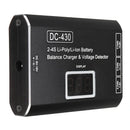 HTIRC DC-430 2-4S 3000mAh Lipo Battery Balance Charger Discharger with Display