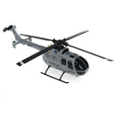 Eachine E120 2.4G 4CH 6-Axis Gyro Optical Flow Localization Flybarless BO-105 Scale RC Helicopter RTF