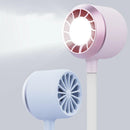 Handheld Fan Usb Rechargeable Silent Cooling Power Bank Mini Play Plug Fans Summer Wireless Outdoors for Travel
