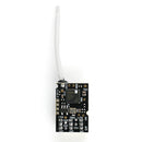 FLYSKY GMR-C3 2.4GHz 3CH AFHDS 3 PWM Micro Receiver Compatible Flysky Noble NB4 NB4+ NB4 Pro+ Transmitters for Mini RC Car Airplane