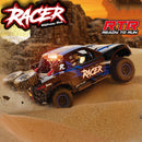 HB Toys RD1201/02/03-1 RTR 1/12 2.4G 4WD 45km/h Brushless RC Car Rock Crawler ESP Gyro Off-Road Short Course Desert Truck Full Proportional LED Light Vehicles Models Oil Filled Shocks Toys