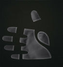 Golovejoy Warm Gloves Zipper Touch Screen Windproof Plus Velvet Wear-Resistant Gloves for Cycling Driving Running Hiking