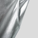 INCERUN Men Shiny Pant with Pockets Party Nightclub Style Pantalons Men's Coated Shiny Elastic Trousers Fashion Personalized Male Long Pants S-5XL