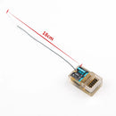 Flysky FBr8 2.4GHz 8CH AFHDS 3 PWM/PPM/i.BUS/S.BUS/i-BUS2 Output RC Receiver for PL18/NB4/NB4 Lite/NB4+ Radio Transmitter RC Racer Car Boat
