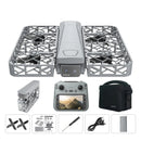 GGIRC S161 MAX 5G WiFi FPV with 5.9inch LCD Screen Controller 720P HD Dual Camera Servo Gimbal Optical Flow Positioning Grid Full Protection Brushless Pocket Foldable RC Drone Quadcopter RTF