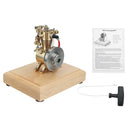 Eachine EM2 Flyball Governor Hie & Mis Gas Vertical Engine Model Upgraded Version Engine Collection