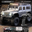HB Toys RTR R1607/8/9 1/16 2.4G 4WD RC Car Full Proportional Rock Crawler LED Light Off-Road Climbing Truck Vehicles Models Toys