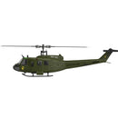 Eachine E190 PRO UH-1 2.4G 6CH 3D6G 1:34 Scale Huey Dual Brushless Motor Flybarless RC Helicopter Compatible with FUTABA S-FHSS