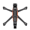 Geprc Vapor D5 238.4mm 5 Inch / D6 274.6mm 6 Inch 6S Frame Kit Compatible with DJI O4 Pro Air Unit for FPV Racing Drones