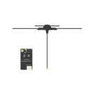 iFlight ExpressLRS 2.4GHz/900MHz ELRS 100mW/500mW Dual-band RX Receiver Single Antenna for FPV Racer Drone