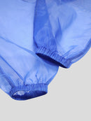 INCERUN Men Transparent Mesh Zipper Pants Nightclub Party Mens Pants Fashion Street Men's Bottoms