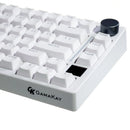 GAMAKAY TK75HE-V2 Magnetic Switch Mechanical Gaming Keyboard 81-Keys Wired RGB Backlit 0.01mm RT Accuracy TOP Structure PBT Keycaps Type-C Wired Keyboards for PC Laptop Computer