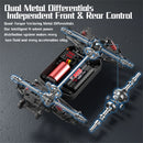 Funsky BOCAT S912 PRO RTR 1/16 2.4G 4WD 55km/h Brushless RC Car Short Course Off-Road Rally High Speed Racer Truck LED Light Vehicles Models Metal Differential Drive Shaft Toys